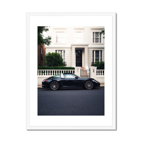 991 Targa 4S Framed Print