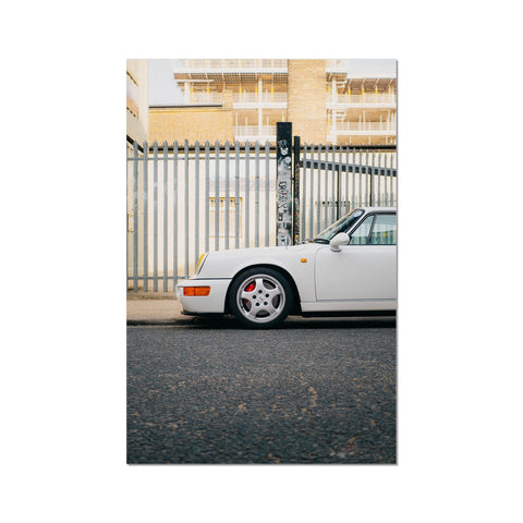 Poster 029 - Porsche 911 (964)