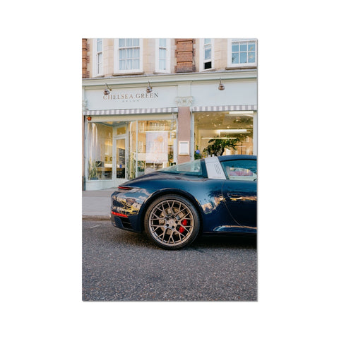 Poster 149 - Porsche 911 (992) Targa 4S