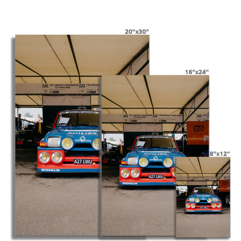 Poster 095 - Renault 5 Maxi Turbo