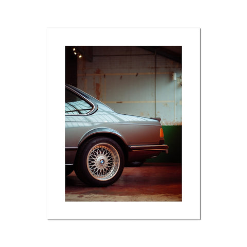 N°4/30 - M635 Csi E24 Fine Art Print