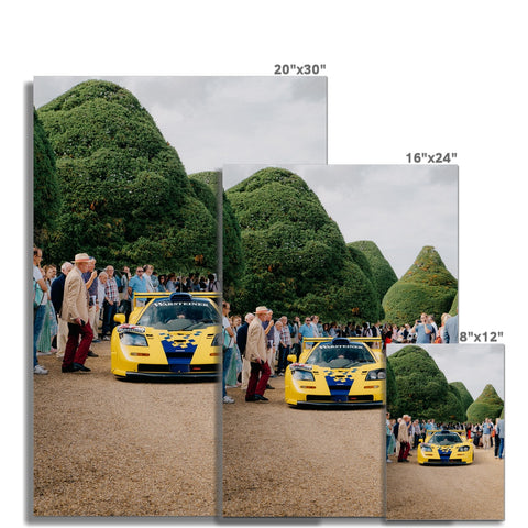 Poster 188 - McLaren F1 GTR Longtail 27R