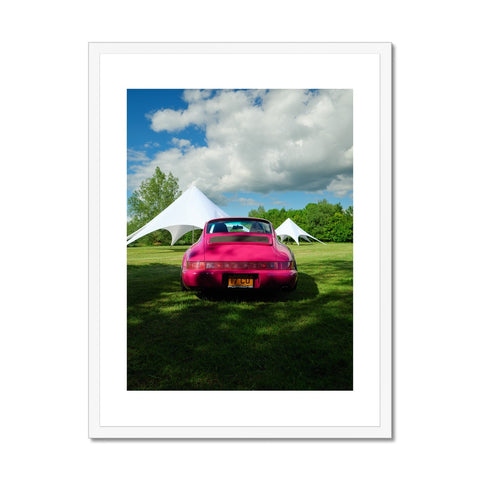 N°26/30 - 964 Carrera 2 Rubystone Red Framed Print