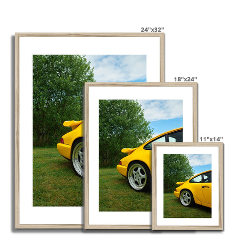 N°24/30 - RUF 964 RCT Framed Print