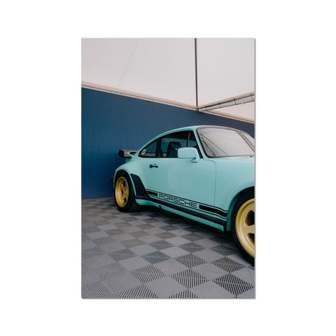 Poster 092 - Porsche 930 TAG Turbo