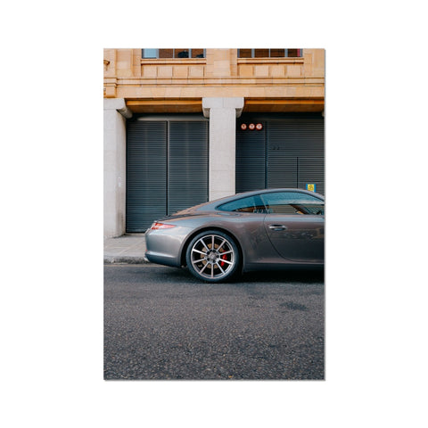 Poster 148 - Porsche 911 (991) Carrera