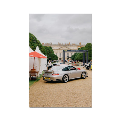 Poster 187 - Porsche 911 (996) GT2 at Hampton Court Palace