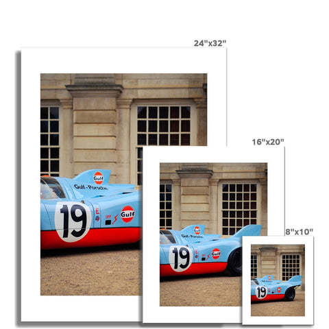 N°7/30 - Porsche 917K #19 - 1971 Fine Art Print