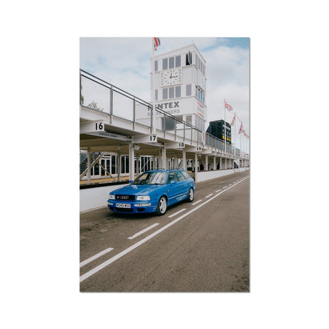 Poster 231 - Audi RS2 Avant - Pitlane of Goodwood Motor Circuit