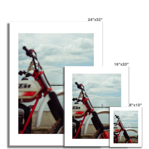 N°22/30 - The Paddler x KTM Fine Art Print