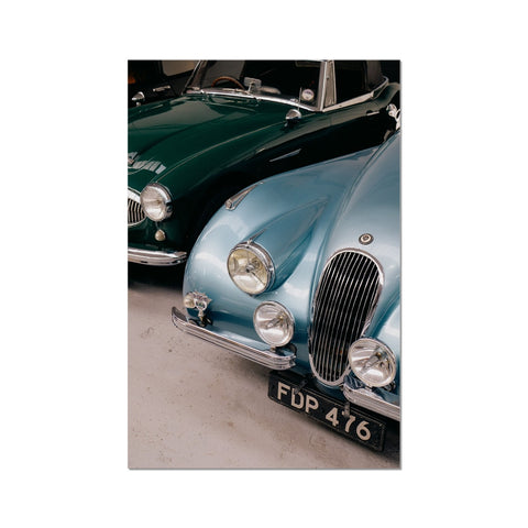 Poster 241 - Jaguar XK120 - 1951