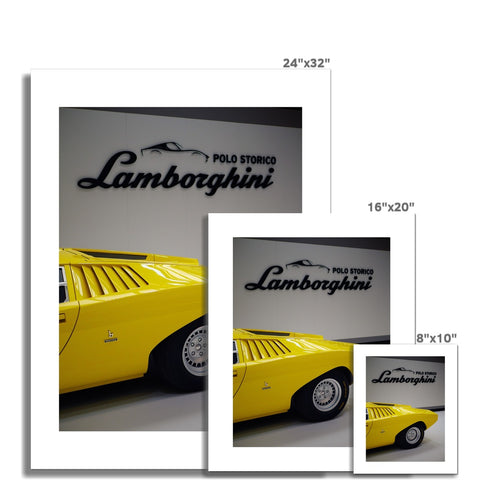 N°17/30 - Countach LP500 Fine Art Print