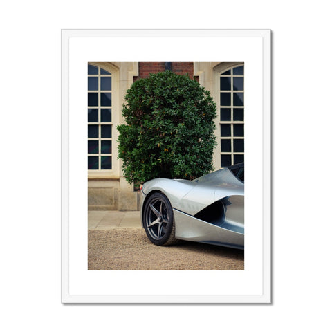 N°5/30 - LaFerrari Grigio Titanio Framed Print