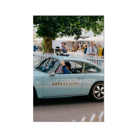 Poster 218 - Porsche 911 - Safety Car at Goodwood Revival 2022