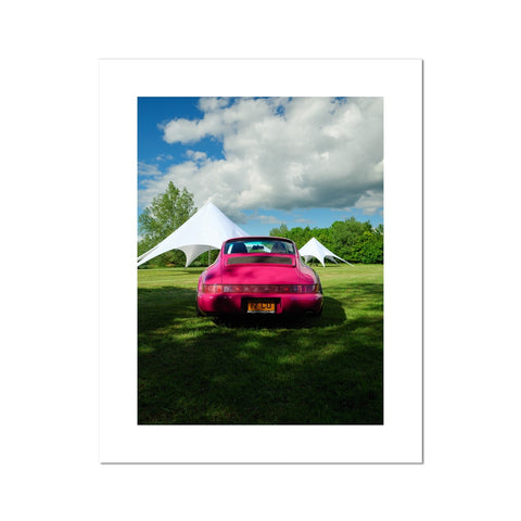 N°26/30 - 964 Carrera 2 Rubystone Red Fine Art Print