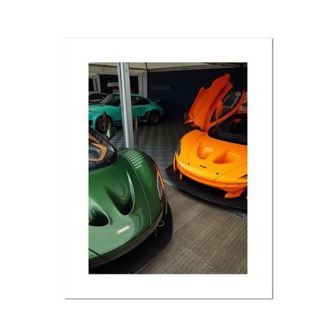 N°29/30 - McLaren P1² Fine Art Print