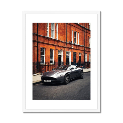 DB11 Framed Print