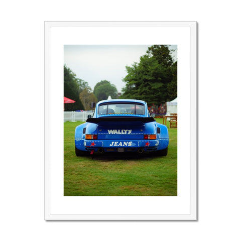 N°8/30 - 911 Carrera 3.0 RSR - 1975 Framed Print