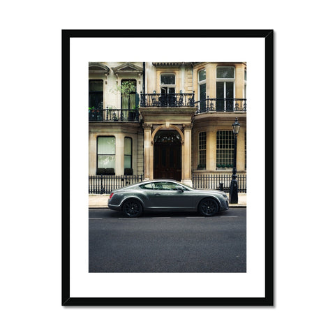 Continental GT Framed Print