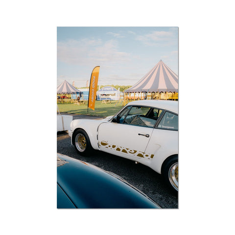 Poster 161 - Porsche 911 Carrera 3.2 - 1985