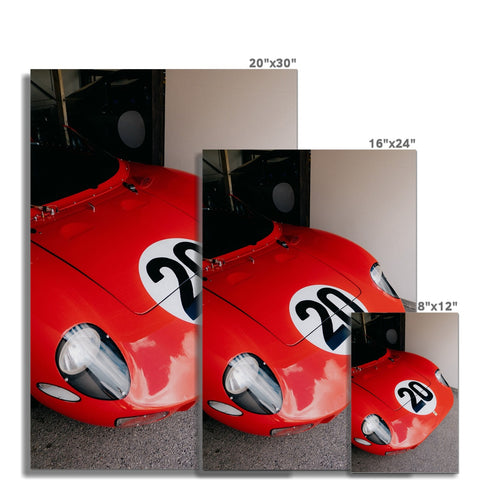 Poster 197 - Ferrari 275 P - 1963