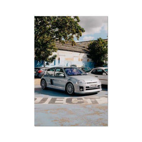 Poster 222 - Renault Clio V6