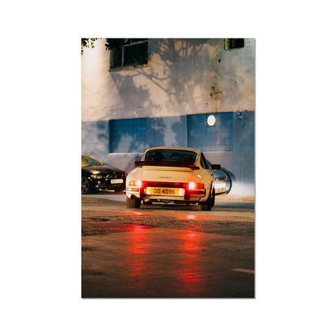 Poster 013 - Porsche 911 Carrera