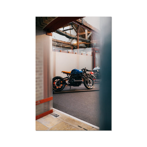 Poster 079 - BMW Cafe Racer - London Bike Shed Moto Show 2022