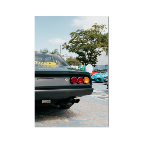 Poster 299 - Ferrari 365GT4 2+2 - 1975