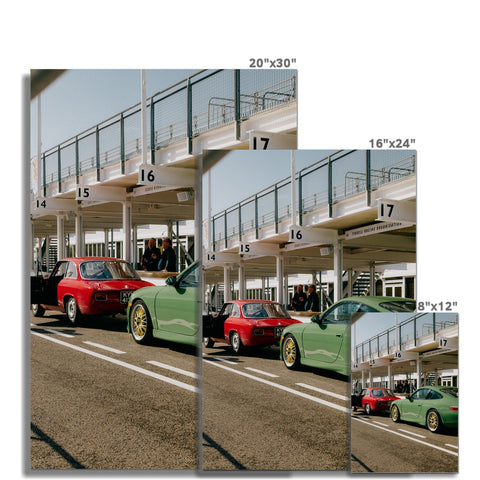 Poster 227 - Porsche 911 (996) x Alfa Romeo Giulia Sprint GT