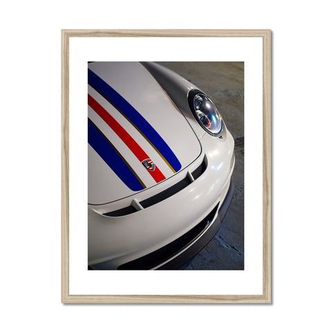 N°15/30 - 997 GT3 Rothmans Framed Print