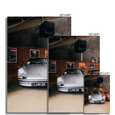 Poster 084 - Porsche 911 S - 1972