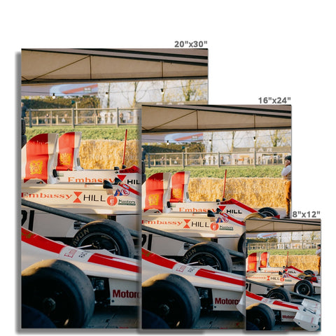 Poster 208 - Embassy Hill Formula One at Goodwood Revival 2022