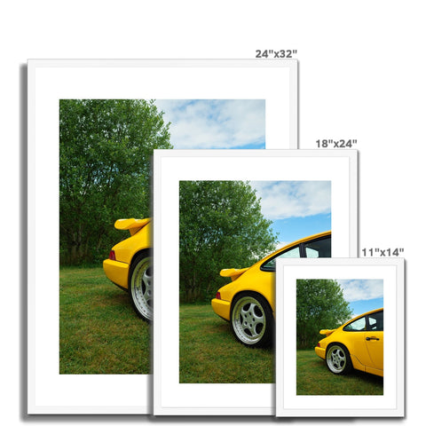 N°24/30 - RUF 964 RCT Framed Print