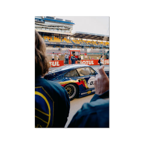 Poster 128 - Porsche 935 K3 - 1980 - Pit Stop at Le Mans Classic 2022