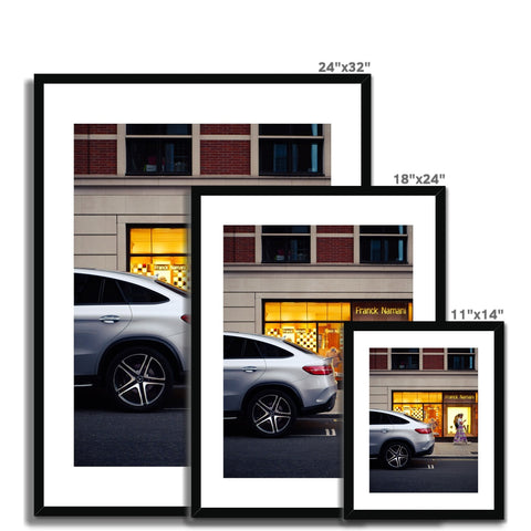 N°9/30 - GLC Coupe x Franck Namani Framed Print