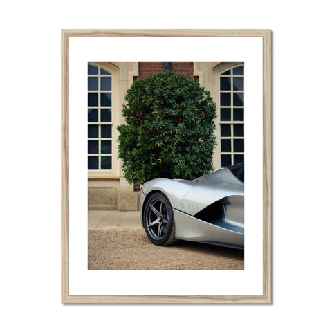 N°5/30 - LaFerrari Grigio Titanio Framed Print