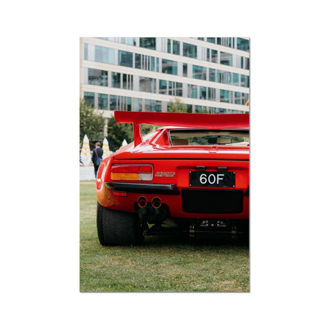 Poster 306 - De Tomaso Pantera GT5-S - 1990