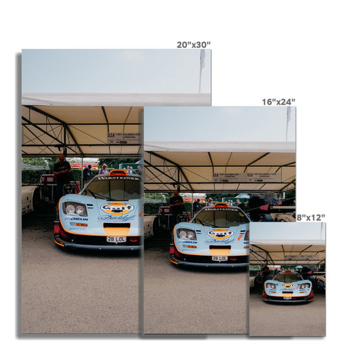 Poster 096 - McLaren F1 GTR Longtail 28R