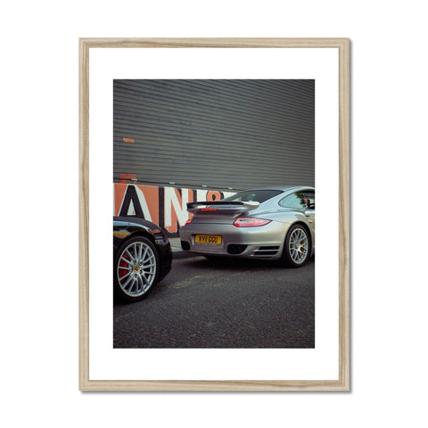 N°12/30 - 997 Turbo S Framed Print