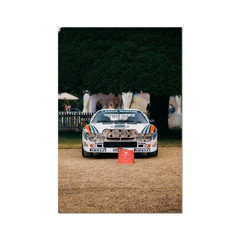 Poster 021 - Lancia Rally 037 Martini