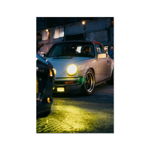 Poster 017 - Porsche 911 SC Targa