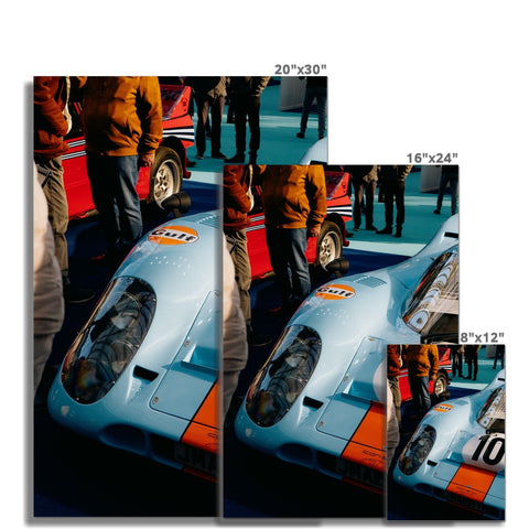 Poster 248 - Porsche Icon 917K - 1