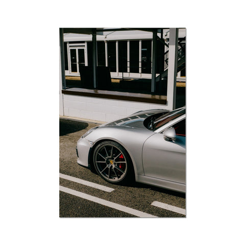 Poster 226 - Porsche Boxster Spyder (981)