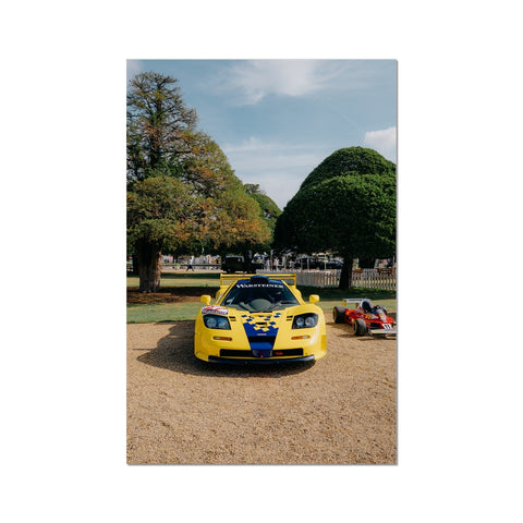 Poster 179 - McLaren F1 GTR Longtail 27R