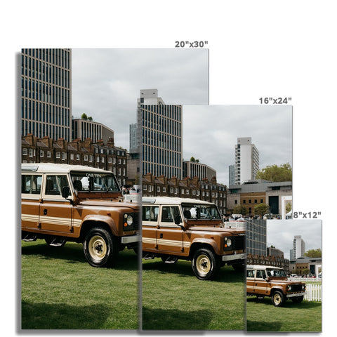 Poster 312 - Land Rover - 110 County Station Wagon - 1983