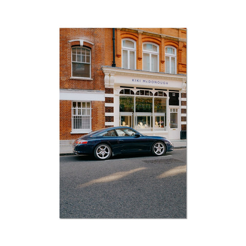 Poster 154 - Porsche 911 (996) Targa