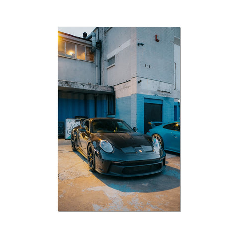 Poster 067 - Porsche 911 (992) GT3