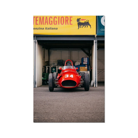 Poster 027 - Maserati 250F - Stirling Moss