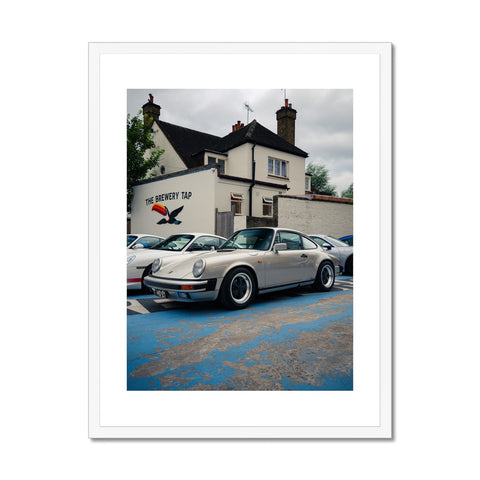 N°3/30 - 911 3.2 Carrera Framed Print